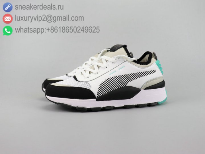 Puma RS O play Men Running Shoes White Grey Black Size 40-45